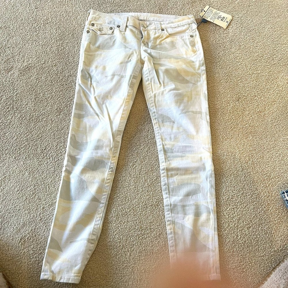 True Religion Camo Jean pants